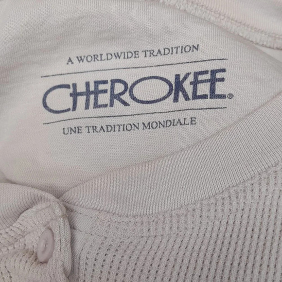 Cherokee Waffle Henley - Picture 4 of 5